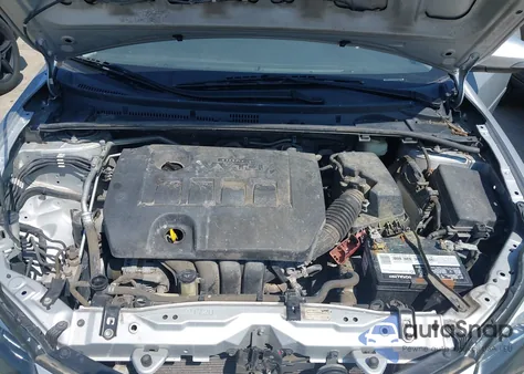 2018 Toyota Corolla Se из США, поврежденный, VIN 2T1BURHE3JC063537